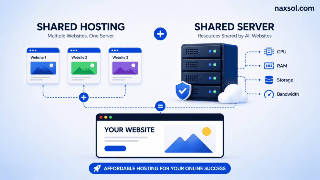 What Is Shared Hosting and How Does It Work