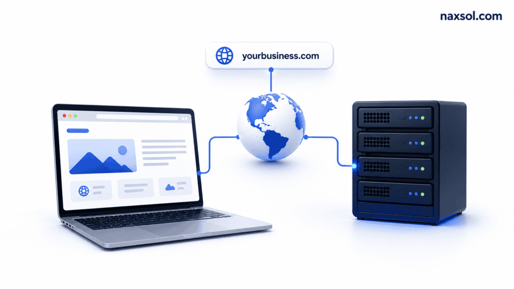 How Websites Work - Simple Guide for Beginners